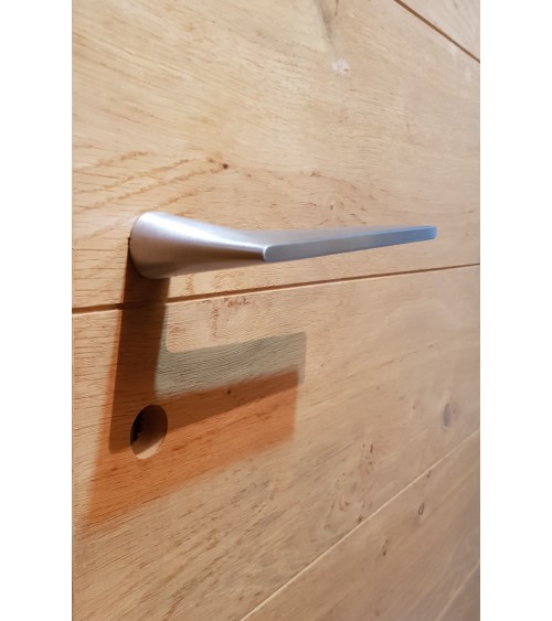 Manilla de puerta VERUM Lieve, diseño ultrafino - manilla de diseño