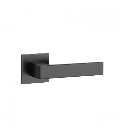 Tirador de puerta negro HIRA tirador de diseño