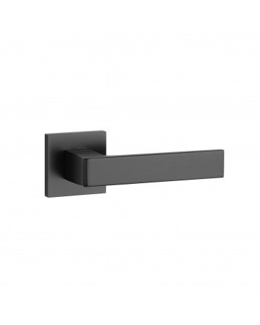 Tirador de puerta negro HIRA tirador de diseño