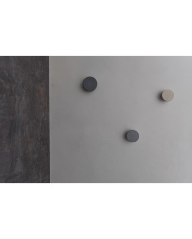 Gancho de pared de hormigón / Botón de mueble Pomolo Made in Grecia - tirador de diseño