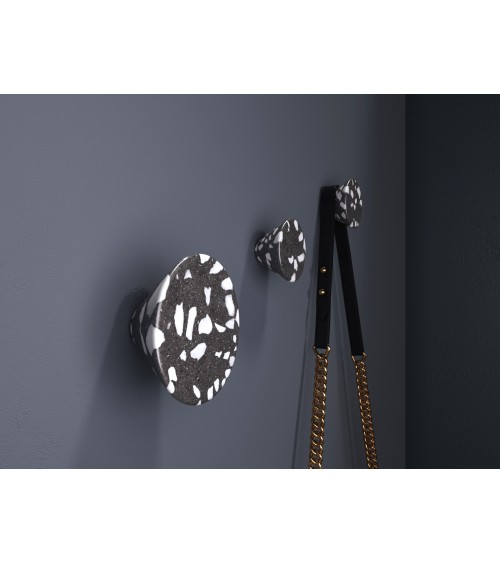 Botón de mueble de cemento - Urbi & Orbi Demenico Rocks Cono - tirador de diseño