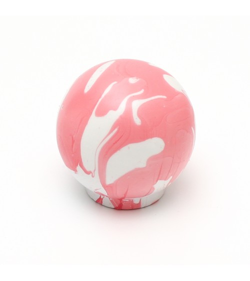 Botón de mueble de madera de haya Rosa - tirador de diseño