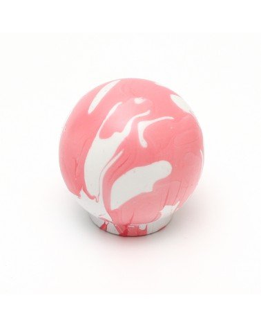 Botón de mueble de madera de haya Rosa - tirador de diseño