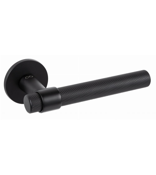 Tirador de puerta negra GHOST diseño