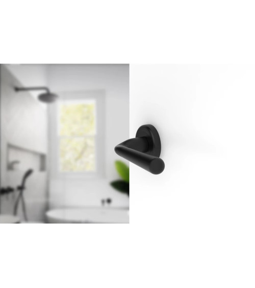 Tirador de puerta negra HANDY diseño