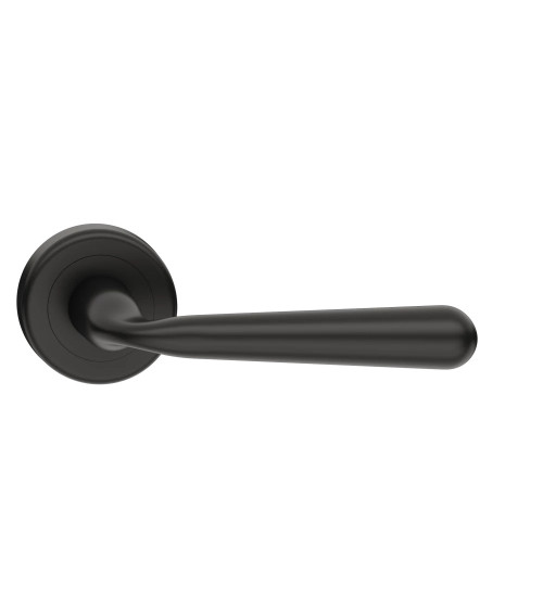 Tirador de puerta negra HANDY diseño