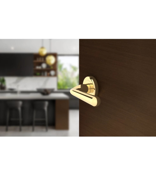 Tirador de puerta oro pulido HANDY herraje design
