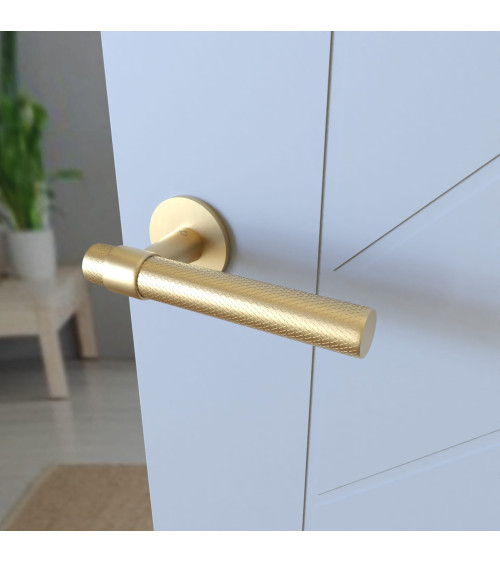 Tirador de puerta texturizado GHOST tirador de diseño