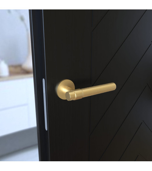 Tirador de puerta texturizado GHOST tirador de diseño