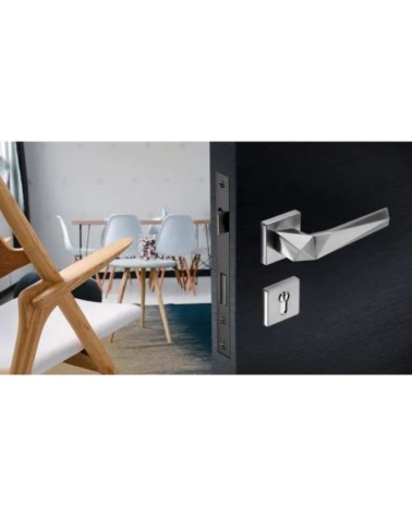 Tirador de puerta DOM Pira QR WC - tirador de diseño