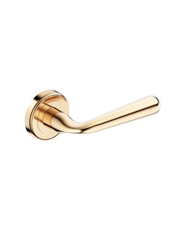 Tirador de puerta retro HANDY tirador de diseño ligeramente inclinado