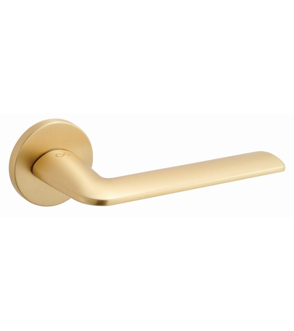 Tirador de puerta STINGER dorado mate tirador de diseño