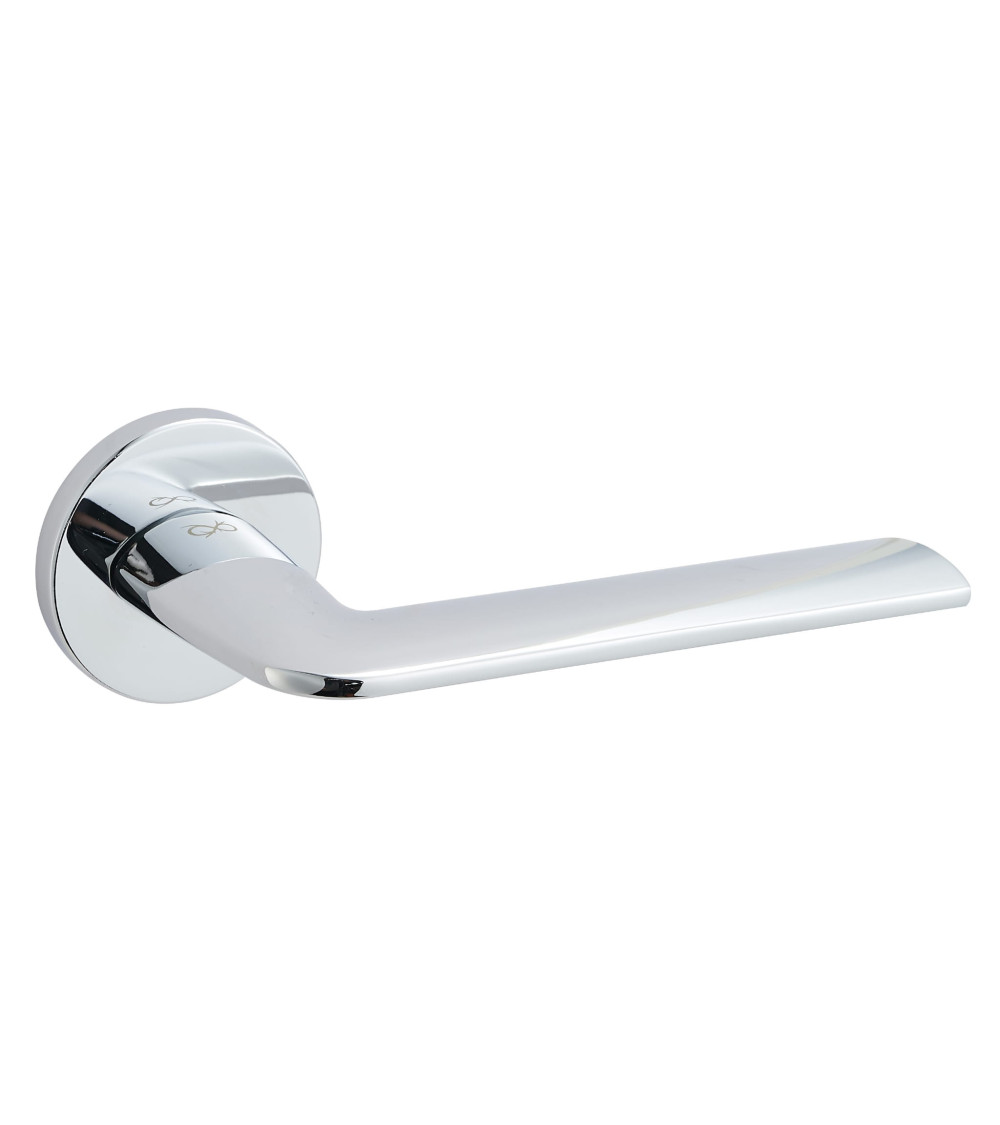 Tirador de puerta STINGER cromado pulido tirador de diseño