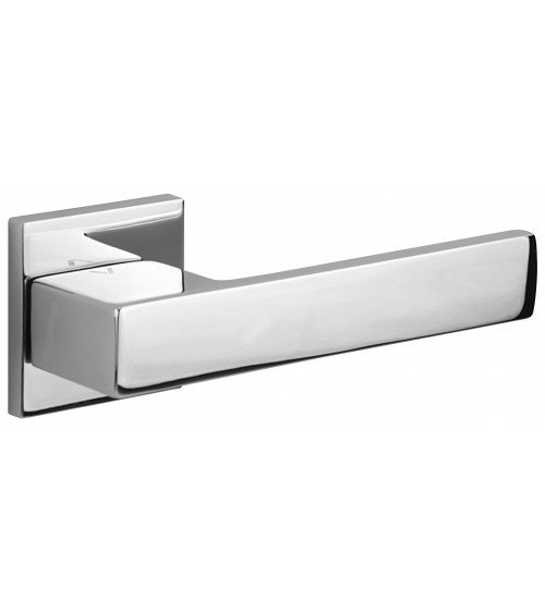 Manija de puerta en zamak TOTAL herraje de diseño