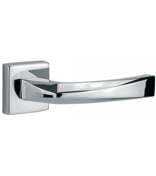 Manija de puerta en zamak PHENIX herraje de diseño