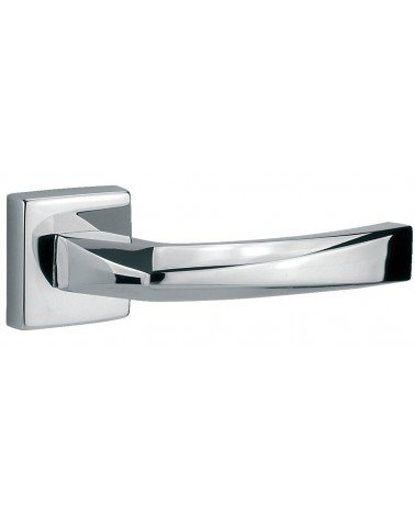 Manija de puerta en zamak PHENIX herraje de diseño