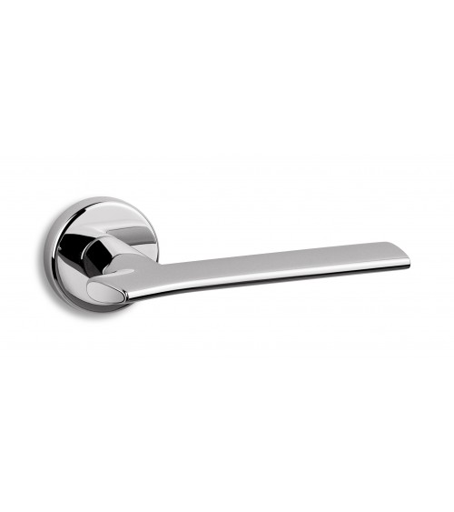 Tirador de puerta cromo pulido Ento Wing tirador de diseño