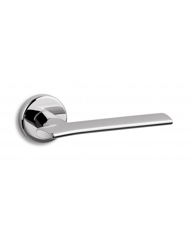 Tirador de puerta cromo pulido Ento Wing tirador de diseño
