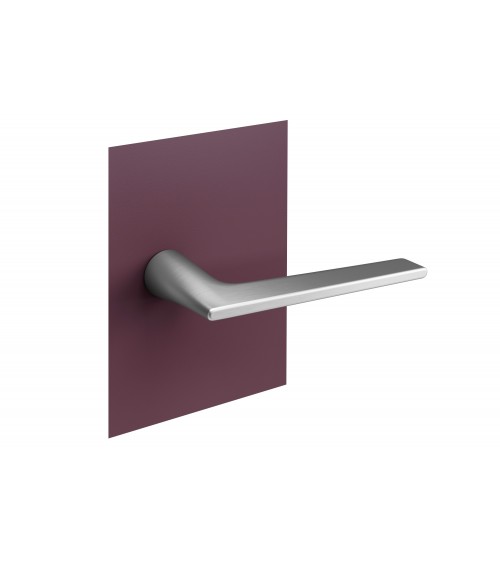 Manilla de puerta VERUM Lieve, diseño ultrafino - manilla de diseño