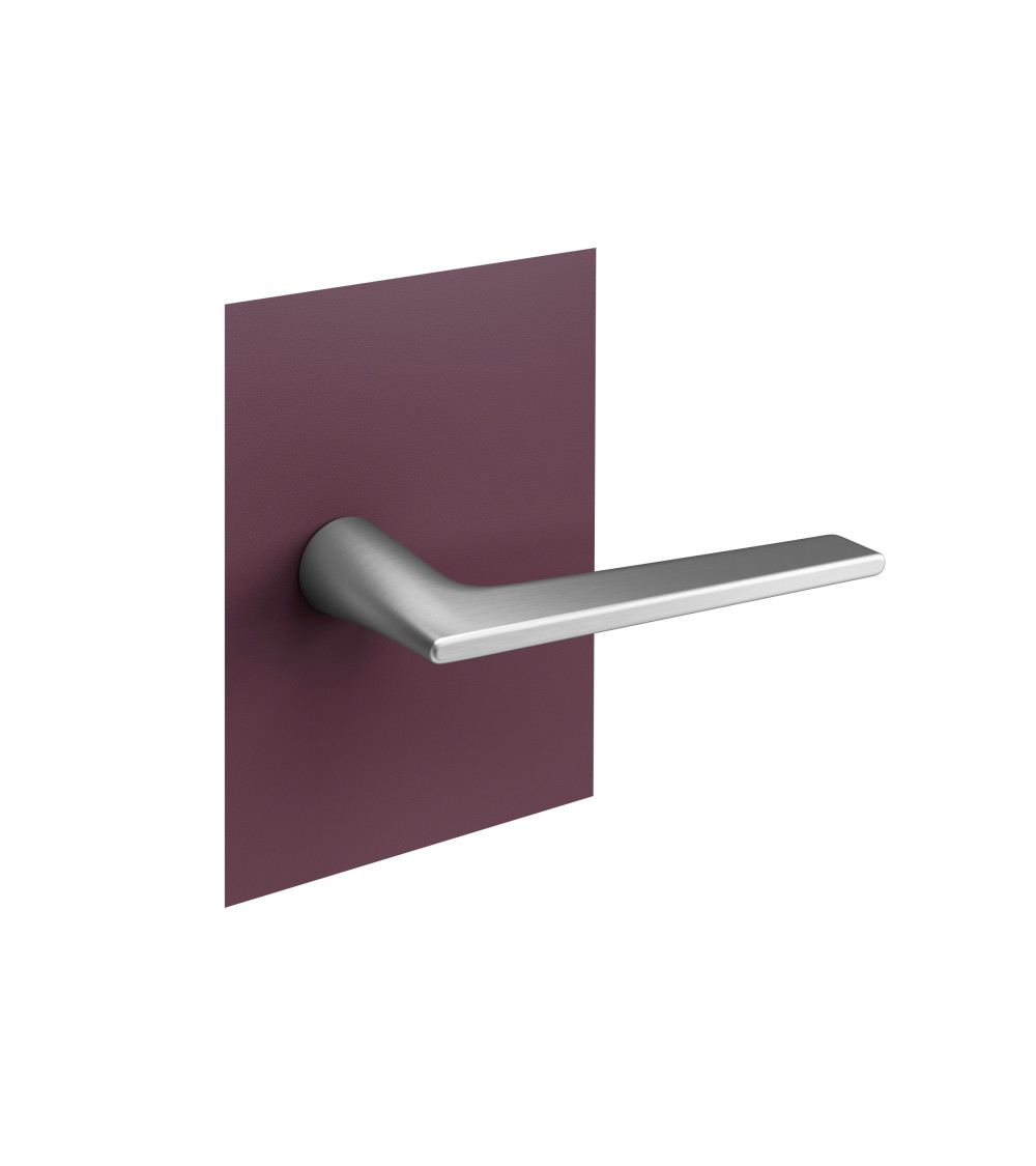 Manilla de puerta VERUM Lieve, diseño ultrafino - manilla de diseño