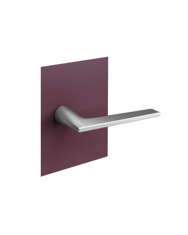 Manilla de puerta VERUM Lieve, diseño ultrafino - manilla de diseño