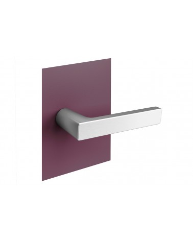Tirador de puerta VERUM Baar, minimalismo extremo - tirador de diseño