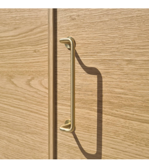 Tirador de mueble en latón AVA tirador de diseño