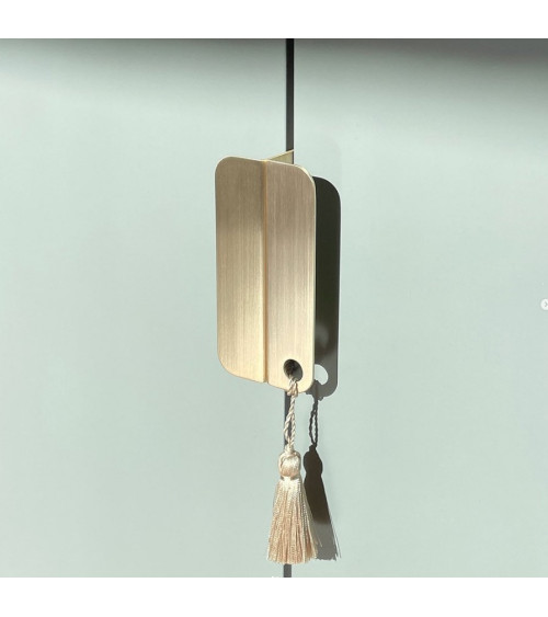 Tirador de mueble de latón EDIT O tirador de diseño