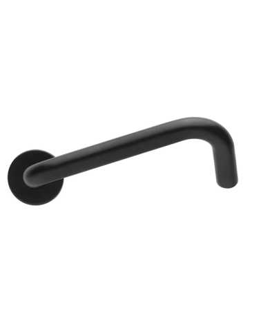 Tiradores de Puerta PMR de Alta Gama en Acero Inoxidable Italiano de color Negro - modelo NoHand - tirador de diseño