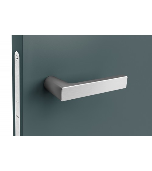 Tirador de puerta VERUM Baar, minimalismo extremo - tirador de diseño