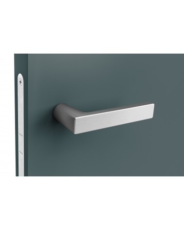 Tirador de puerta VERUM Baar, minimalismo extremo - tirador de diseño