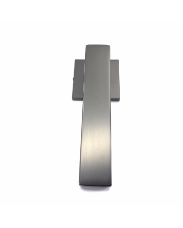 Tirador de puerta de zamak WARNA diseño vista trasera