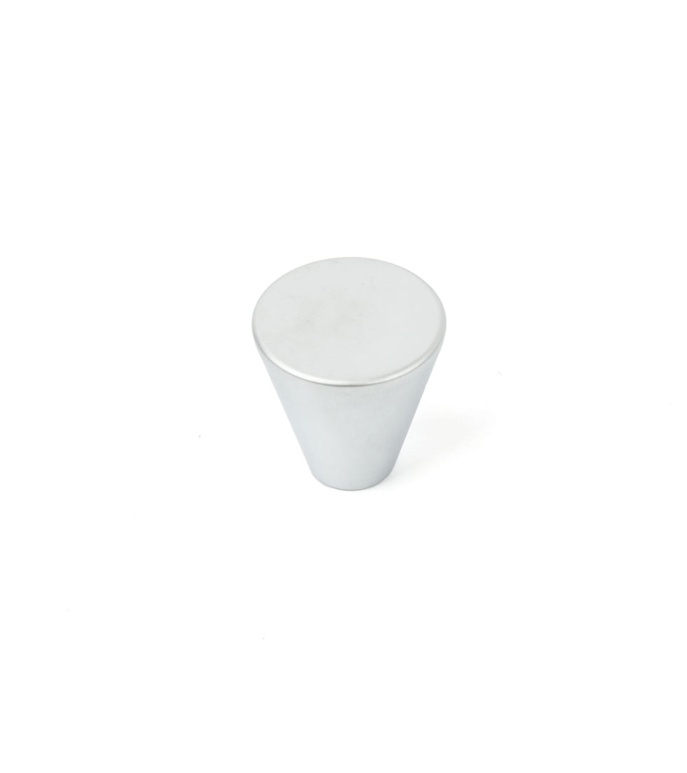 Botón de mueble cromo satinado AMBIENT diseño