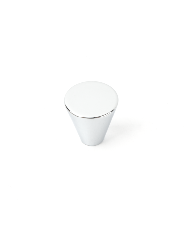Botón de mueble cromo pulido AMBIENT diseño