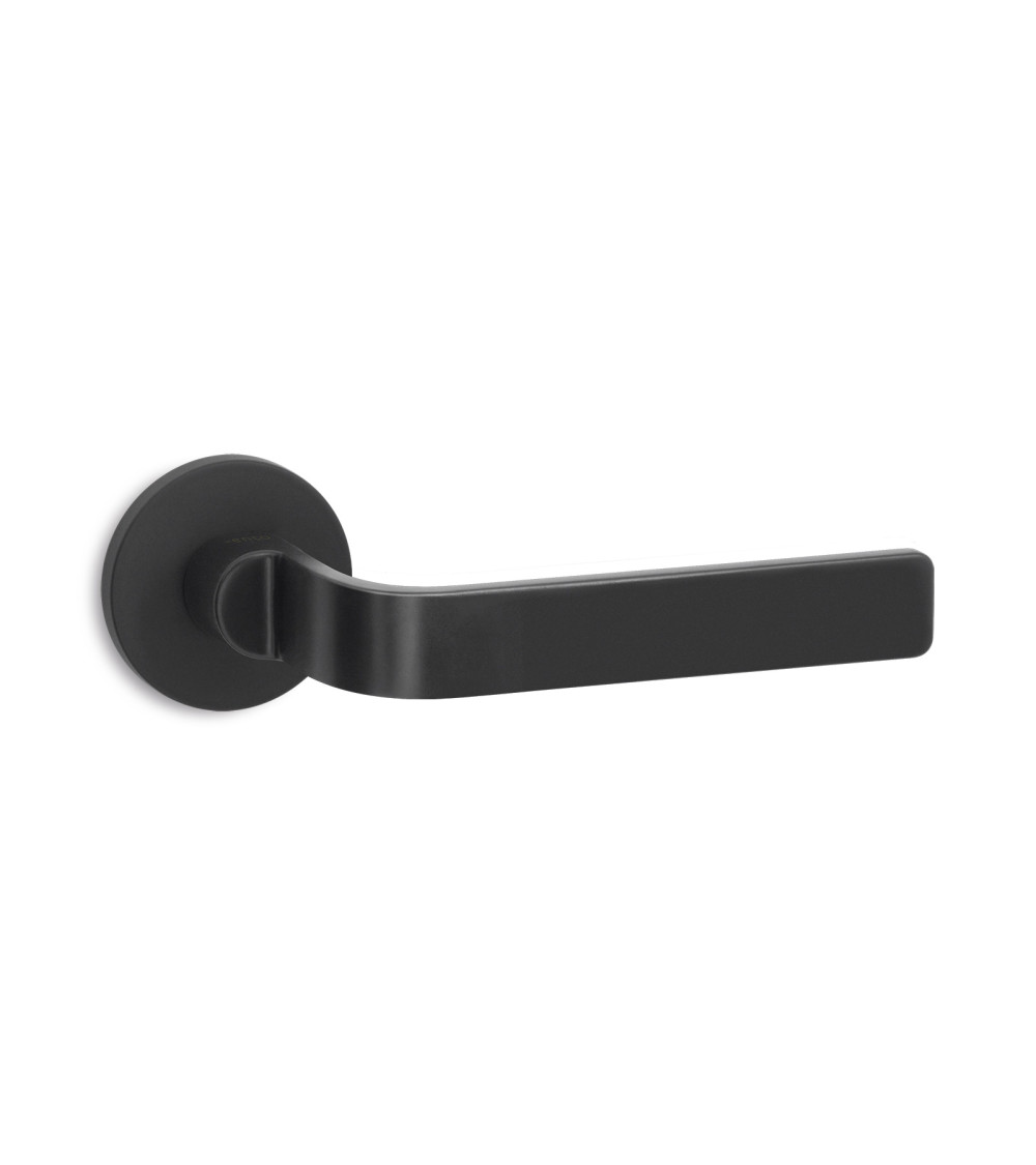 Palanca de puerta Ento Zai negra palanca de diseño
