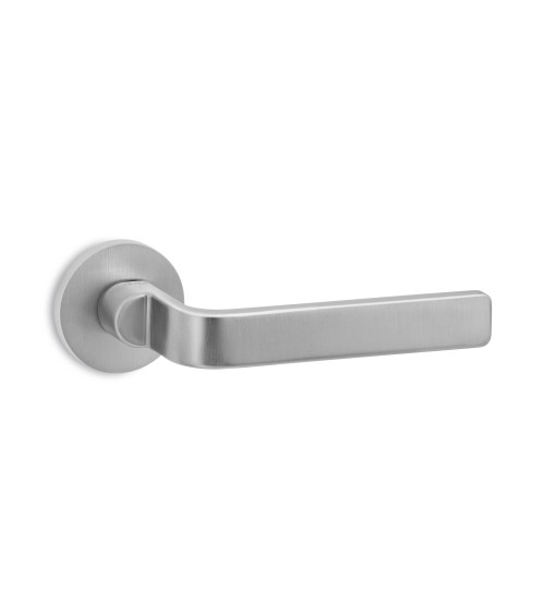 Tirador de puerta cromo satinado Ento Zai tirador de diseño