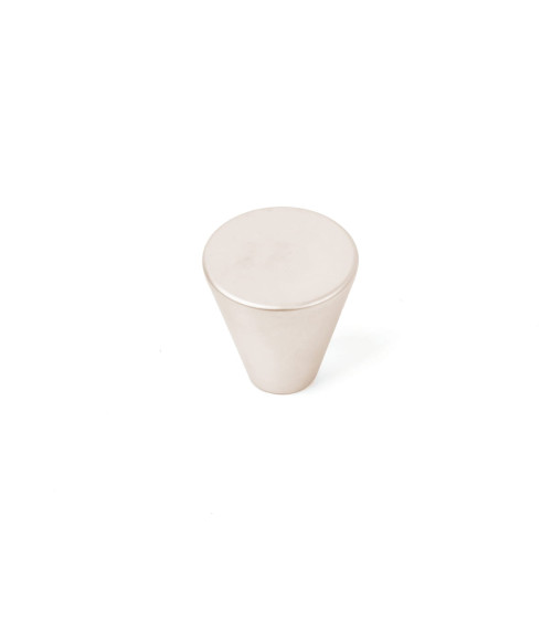 Botón de mueble níquel satinado AMBIENT tirador de diseño