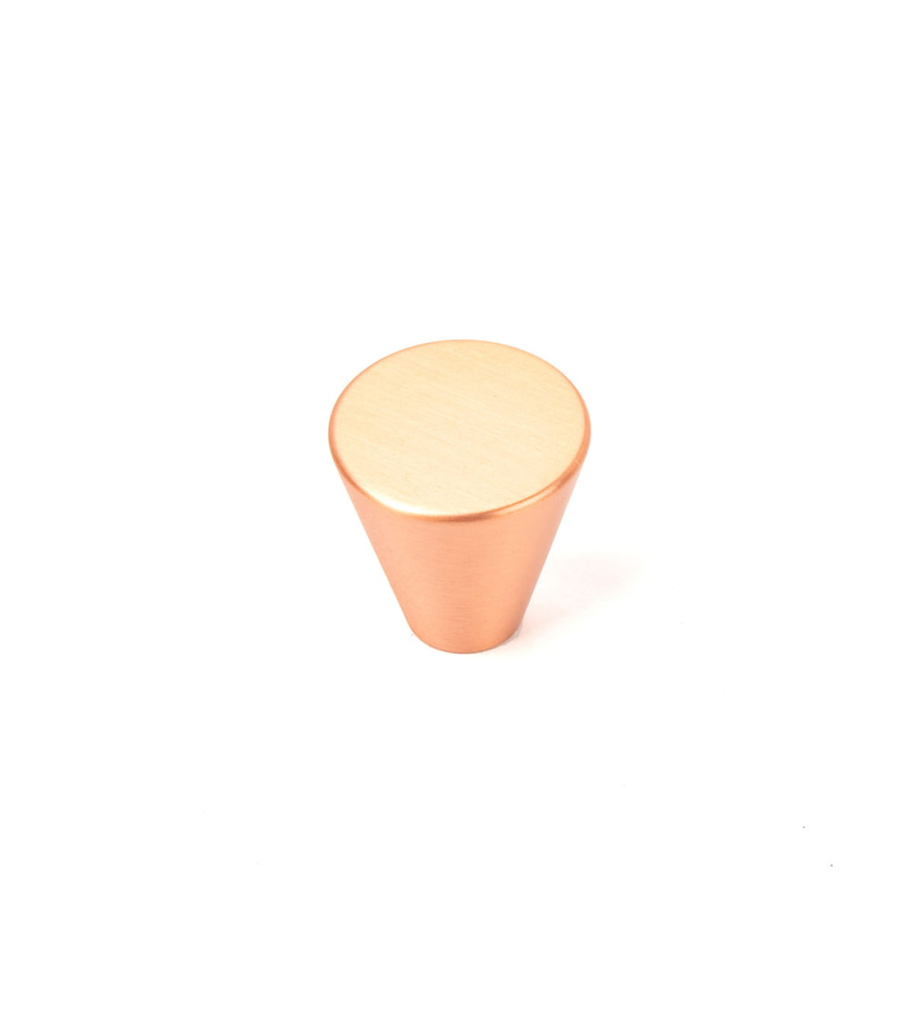 Botón de mueble cobre AMBIENT tirador de diseño