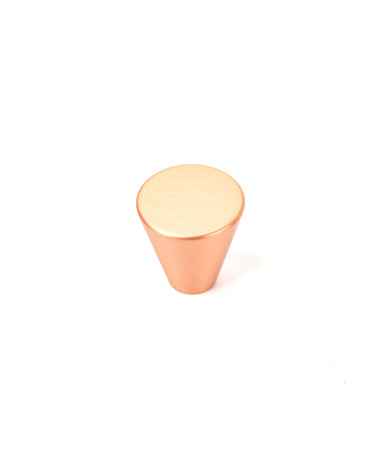 Botón de mueble cobre AMBIENT tirador de diseño