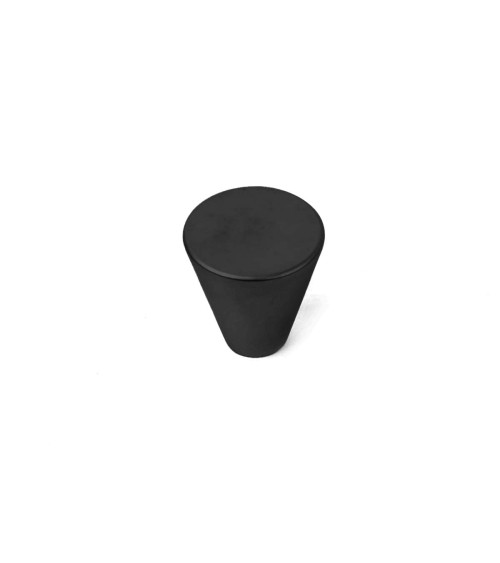 Botón de mueble negro AMBIENT tirador de diseño