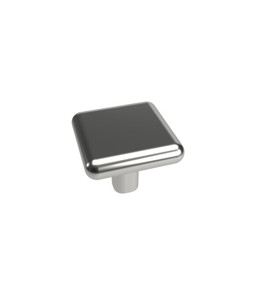 Botón de mueble cromo pulido NOX tirador de diseño