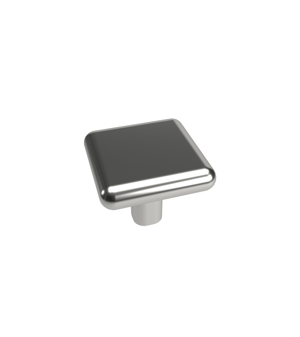 Botón de mueble cromo pulido NOX tirador de diseño