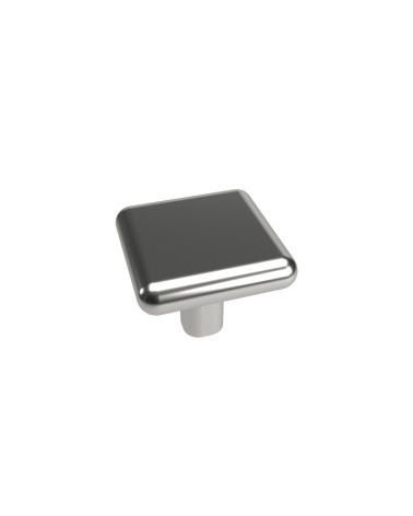 Botón de mueble cromo pulido NOX tirador de diseño
