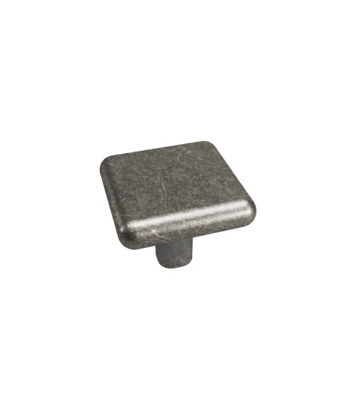 Botón de mueble plata envejecida NOX tirador de diseño