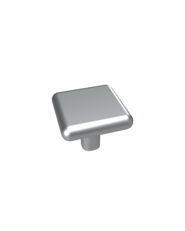 Botón de mueble cromo satinado NOX tirador de diseño