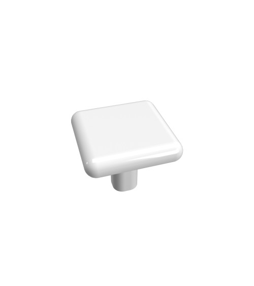 Tirador de mueble blanco NOX diseño