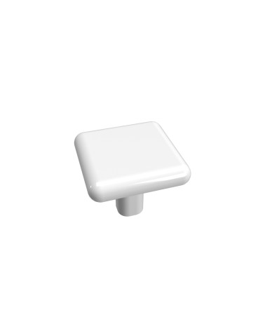 Tirador de mueble blanco NOX diseño