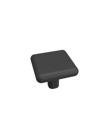 Tirador de mueble negro NOX diseño