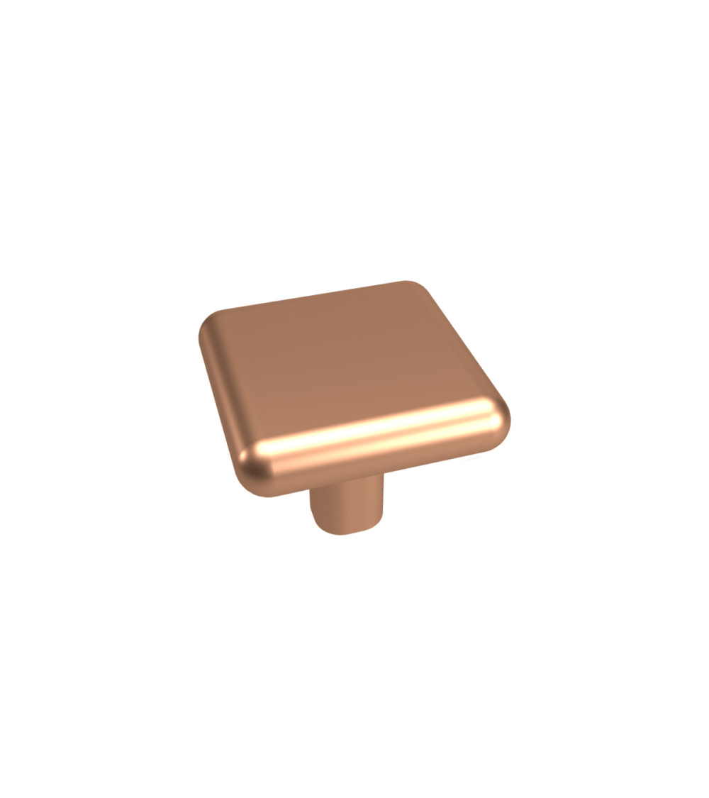 Tirador de mueble cobre NOX diseño