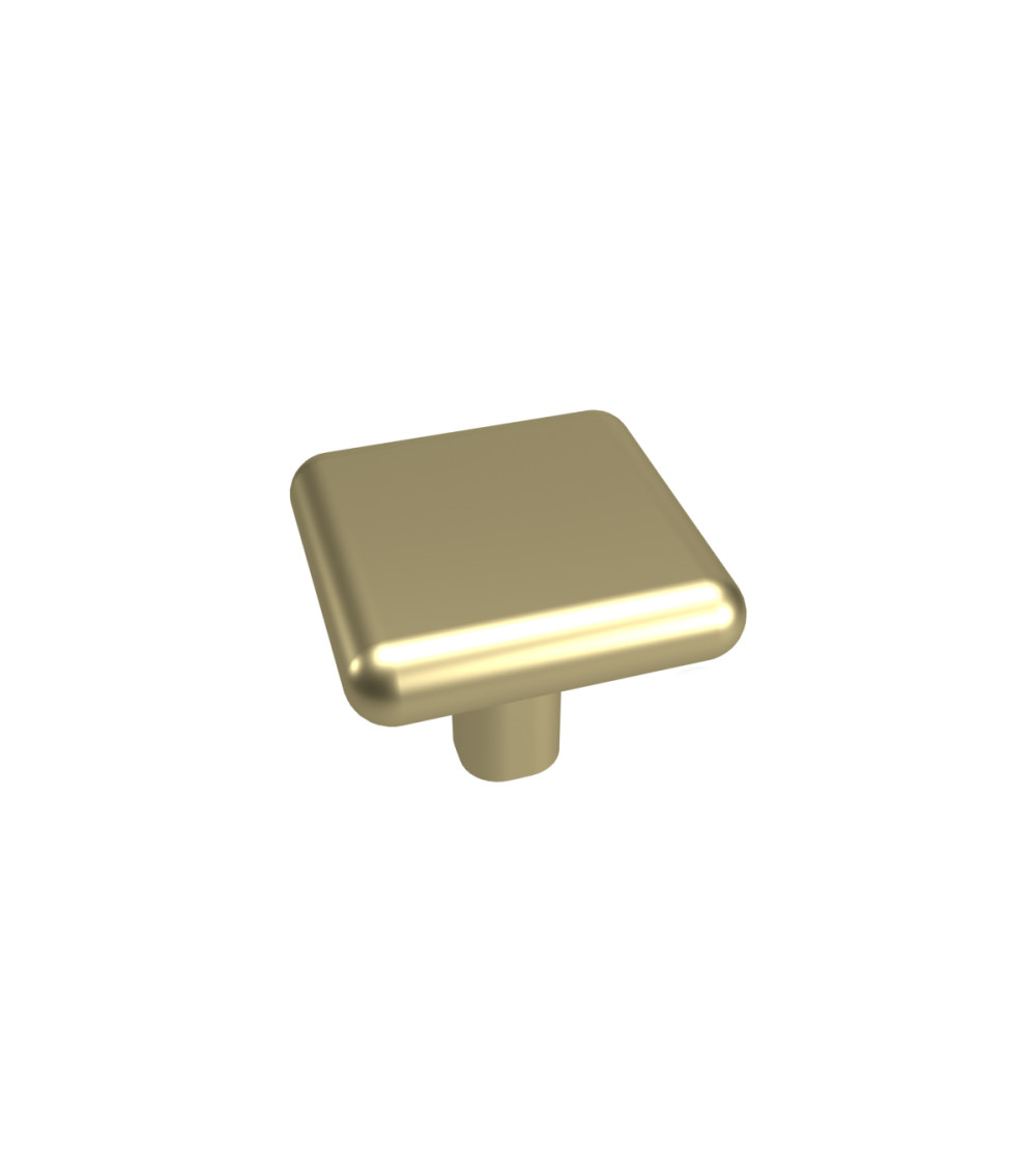 Tirador de mueble oro mate NOX diseño